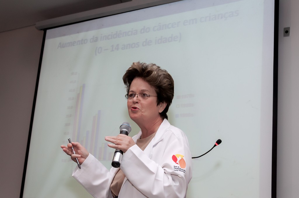 Dra.Silvia Brandalise alerta para aumento da incidência de câncer em crianças e adolescentes