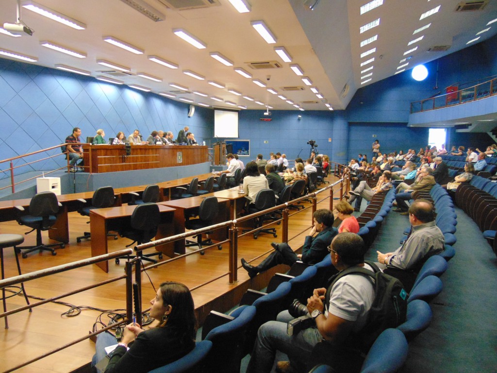 Audiência na Câmara Municipal discutiu projeto de requalificação da Avenida Francisco Glicério (Fotos José Pedro Martins)