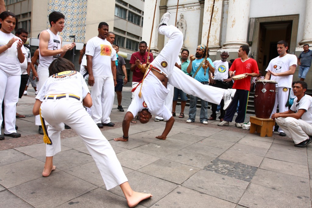 Capoeira no centro de Campinas: cidade é polo importante de difusão