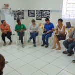 Membros da Cooperativa "Antônio da Costa Santos" com dirigentes do PorAmérica e Instituto Arcor Brasil: parceria pela inclusão (Fotos José Pedro Martins)