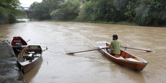 Rio Atibaia “renasce” com as chuvas dos últimos três dias em Campinas e região