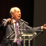 Bernardo Toro é um dos destaques no 8º Fórum Internacional de Educação da RMC (Foto José Pedro Martins)
