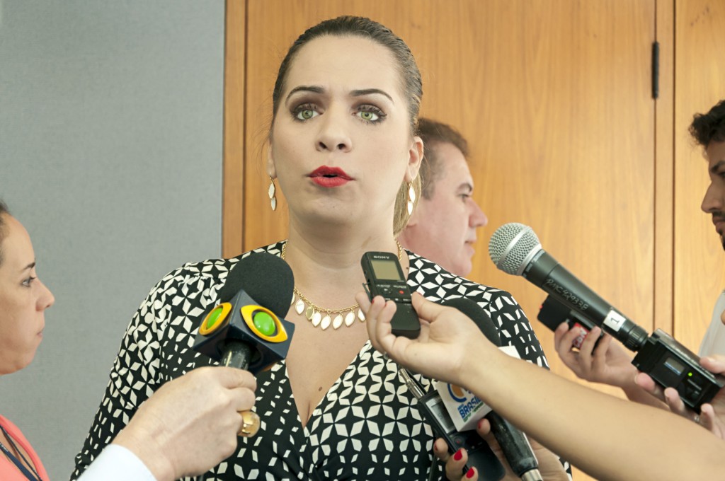 Emmanuelle Alkmin destacou os avanços obtidos em sua Secretaria Municipal