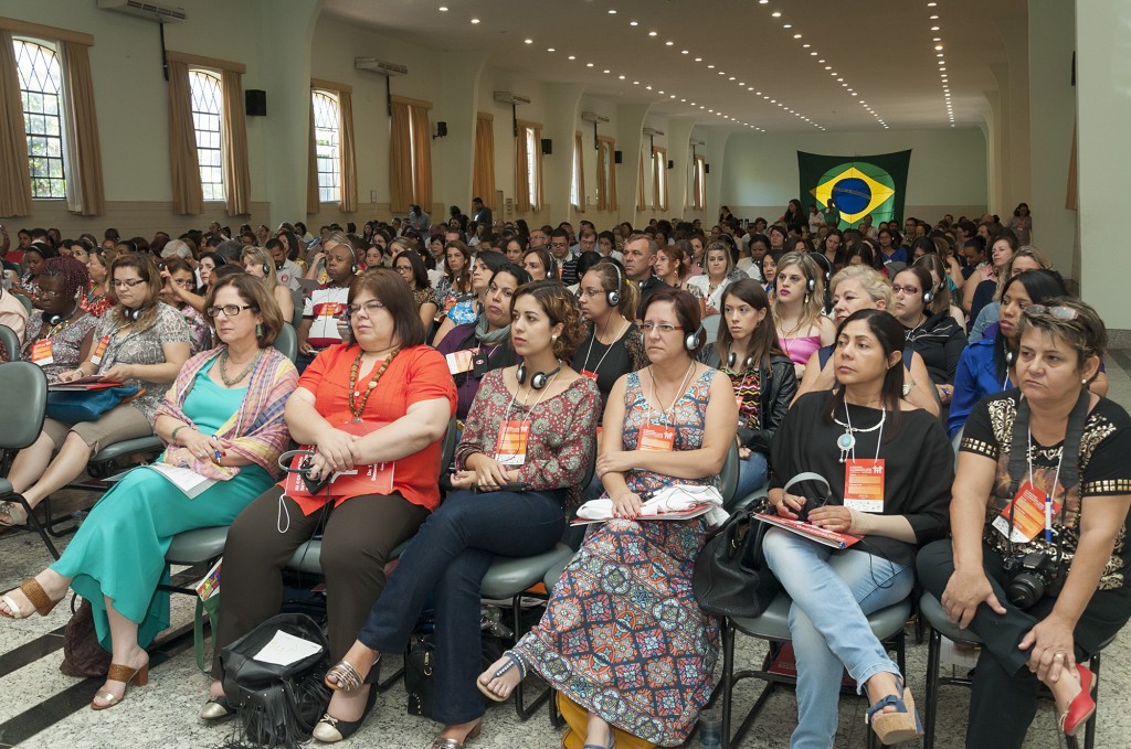 Mais de 600 delegados de 19 países no Colóquio de Campinas: por maior visibilidade dos serviços de acolhimento