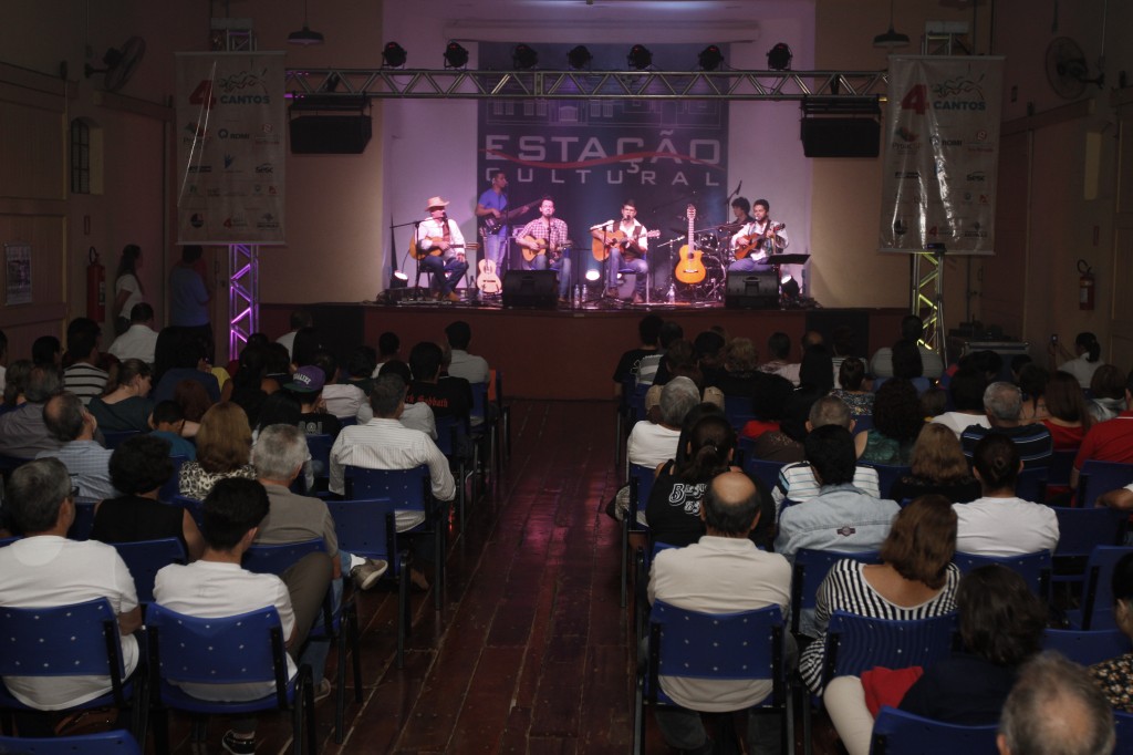 Show lotou a Estação Cultural em SBO