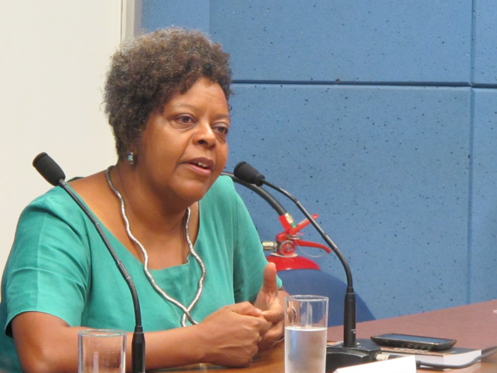 Para a ex-ministra, instituições admitem racismo "mas não saem da retórica" 