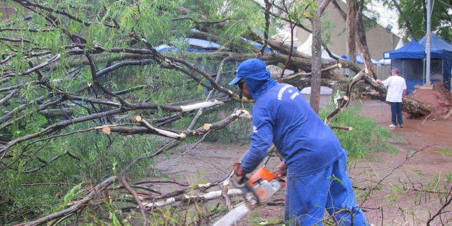 Chuvas deixam Campinas e mais seis cidades da região em estado de alerta