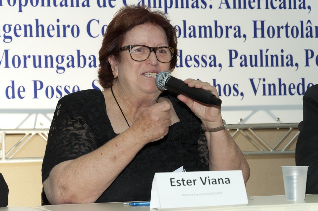 Ester Viana: Câmara Temática de Defesa Civil da RMC integra as ações regionais (Foto Martinho Caires) 