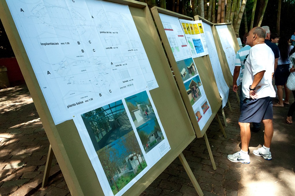 Projetos para o Bosque foram expostos na manhã desta sexta-feira