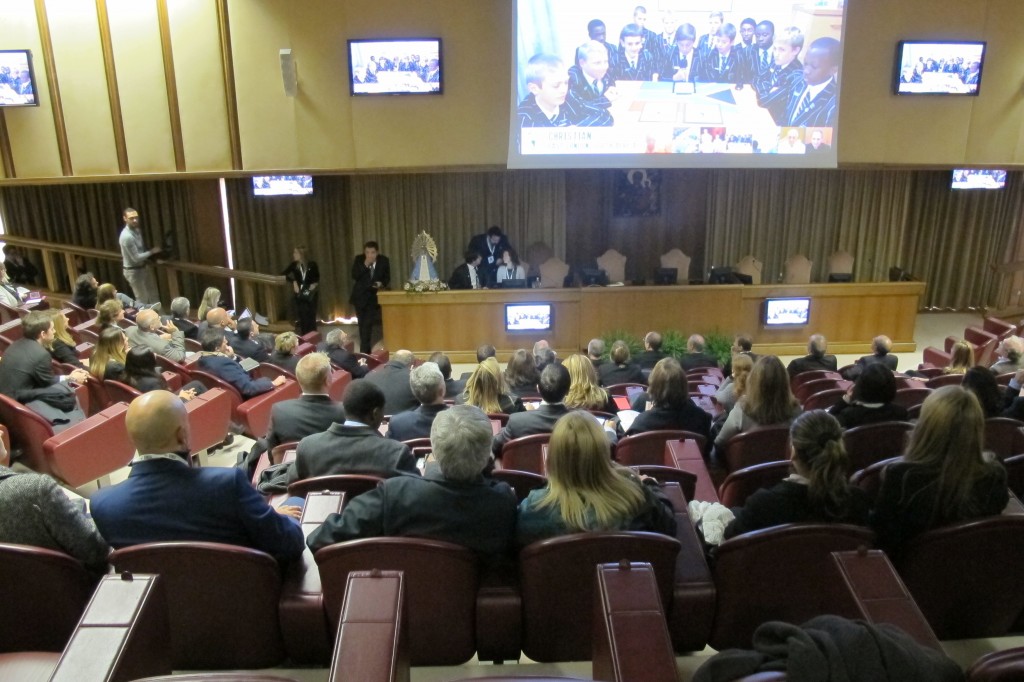 Congresso reúne participantes de mais de 40 países (Foto Divulgação Scholas Occurrentes)