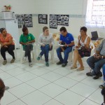 Reunião do PorAmérica na Cooperativa "Antônio da Costa Santos", em Campinas (Foto José Pedro Martins)