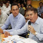 Prefeito Jonas Donizette afirma em Holambra que região de Campinas buscará maior participação no processo de renovação da outorga do Cantareira (Foto Adriano Rosa)