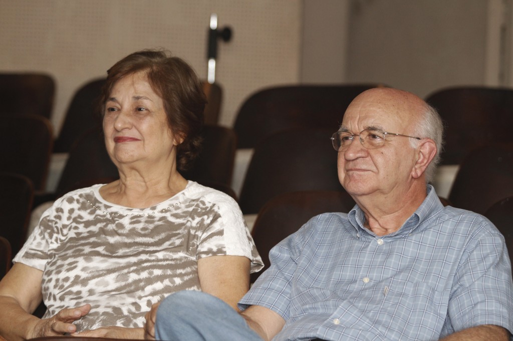 Dayz Fonseca e Rolf de Luna Fonseca assinaram filmes e estiveram entre os homenageados neste 19 de março