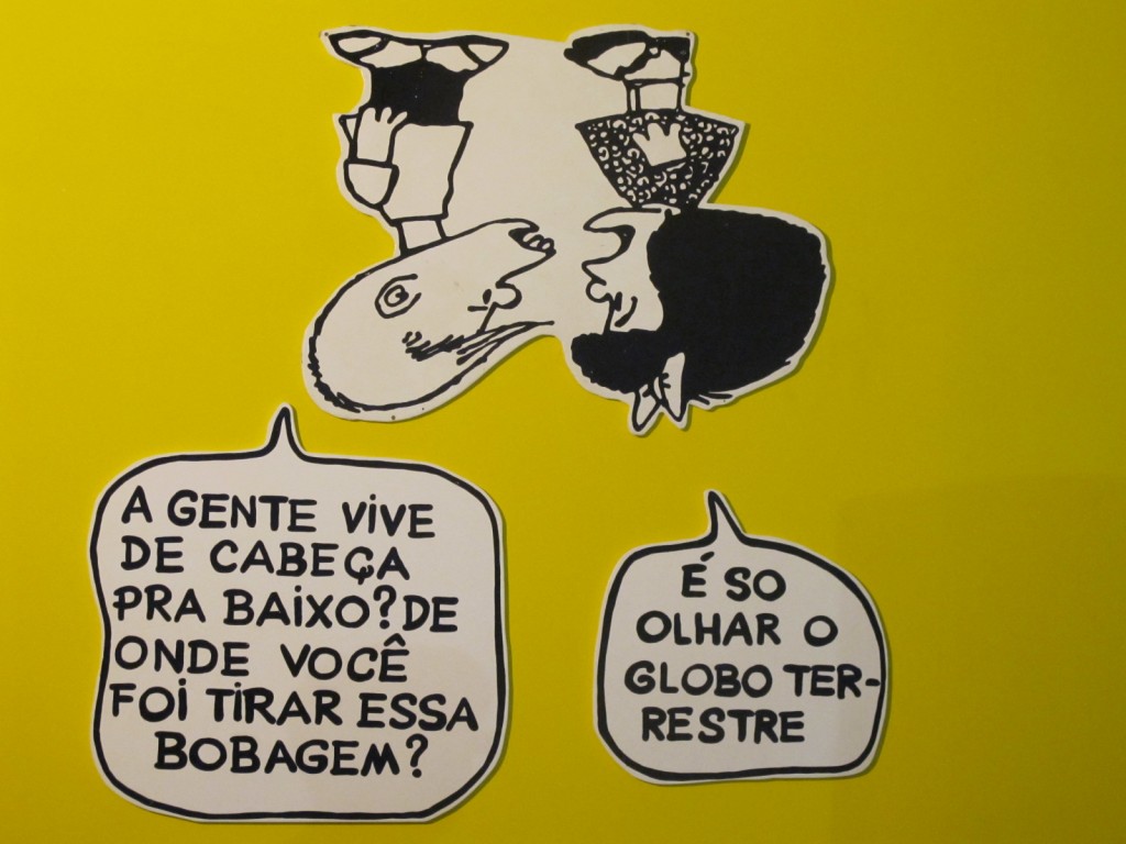 A visão de Mafalda continua muito atual