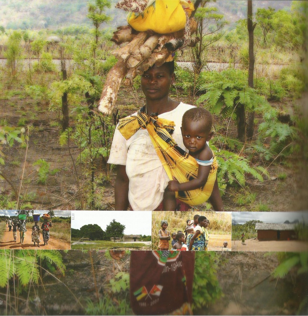 A mulher é a base da agricultura de Moçambique (Fotos do livro "Paralelos - Corredor de Nacala)