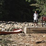 Rio Atibaia seco em 2014: crise hídrica ainda está longe de ser equacionada