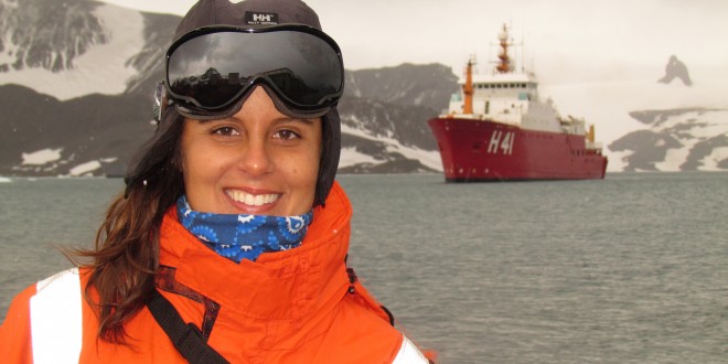 Oceanógrafa de Campinas estuda mudanças climáticas em viagens à Antártica