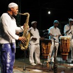 Sax e percussão: a sonoridade singular do Alabê em Campinas (Fotos Adriano Rosa)