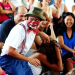 O circo de novo na Sala dos Toninhos da Estação Cultura  (Foto Neander Heringer/Divulgação)