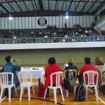 Pré-conferência para da Região Leste para elaboração do Plano Municipal de Educação foi realizada no Ginásio do Tênis Clube de Campinas (Foto José Pedro Martins)
