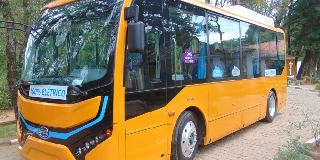 Campinas recebe em julho 12 ônibus 100% elétricos, sem emissão de poluentes