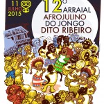 Cartaz do Arraial Afro-Julino