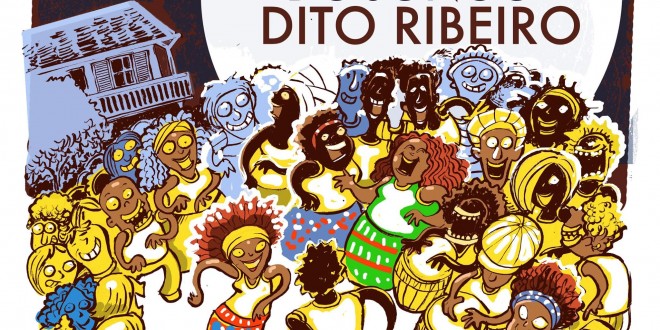 Arraial Afro-Julino da Comunidade Jongo Dito Ribeiro será dia 11 de julho