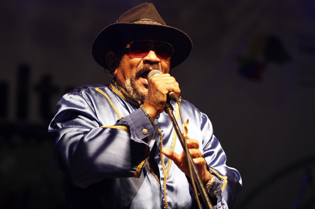 Gerson King Combo: Black Music na veia