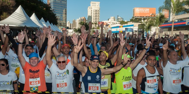 I Maratona de Campinas atrai mais de 2 mil corredores: cidade busca recuperar tempo perdido no esporte