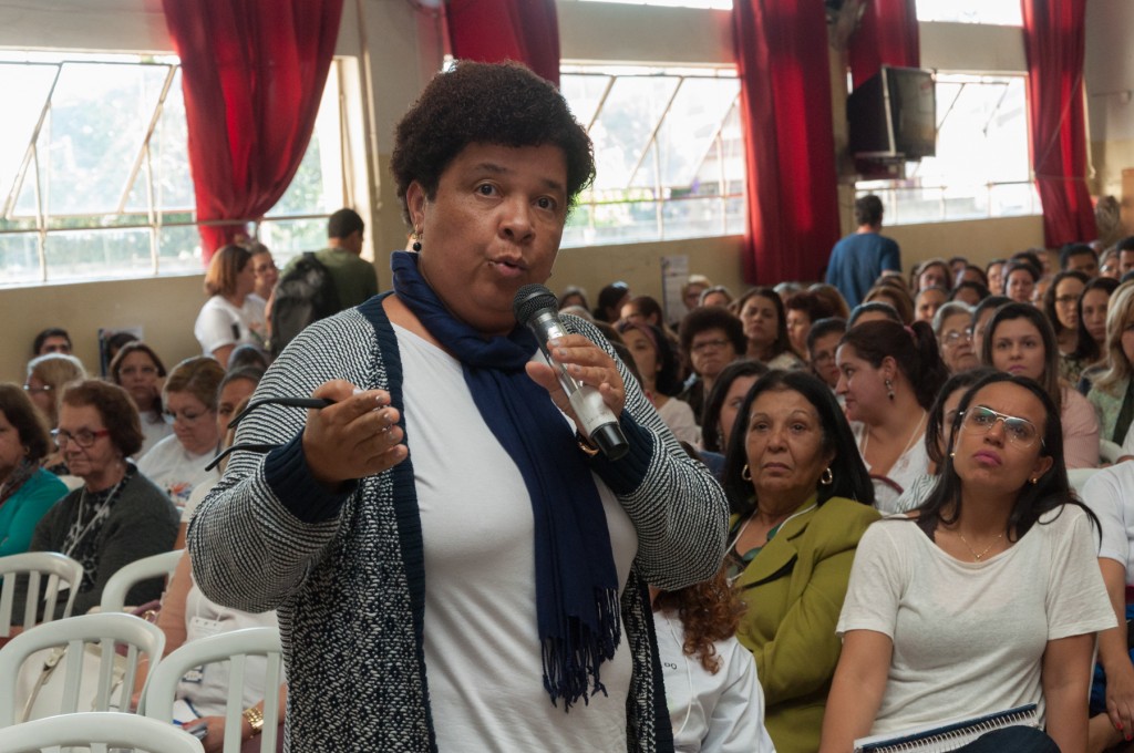 Intervenção de Izabel Cristina Santos de Almeida, presidente do Conselho Municipal