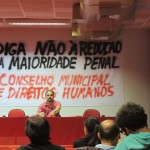 O advogado Paulo Mariante em reunião do Conselho Municipal de Direitos Humanos de Campinas (Foto José Pedro S.Martins)