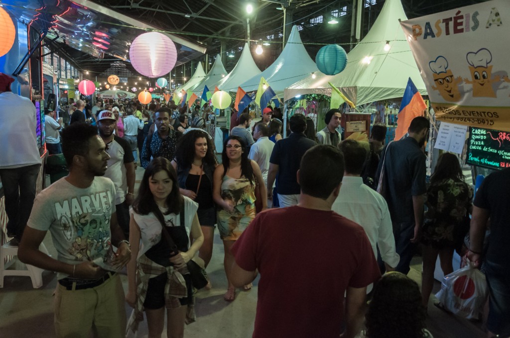 Cerca de 25 mil pessoas visitaram o Mercado Mundo Mix na Estação Cultura de Campinas neste fim de semana