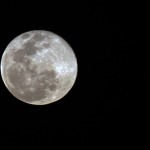 Lua azul: poesia no céu e na imaginação (Fotos Adriano Rosa)