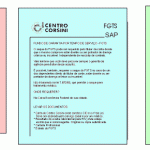 Panfletos usados pelo Corsini na década de 1990, com os direitos dos pacientes: trabalho histórico