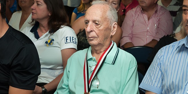 Milton, 91 anos: ele se preparou para a guerra e agora corre pela paz e a saúde