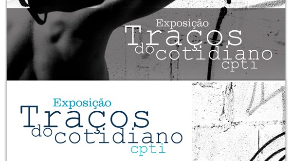 Exposição Traços do Cotidiano CPTI será aberta na noite de 14 de dezembro em Campinas