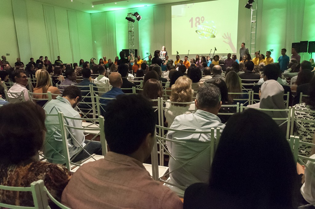 Grande público presente na Vert Eventos (Foto Martinho Caires) 