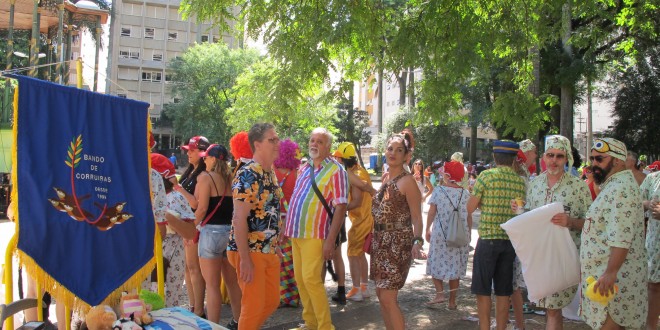 Cordão do Félix inaugura matinê Pré-Carnaval na praça Carlos Gomes em Campinas