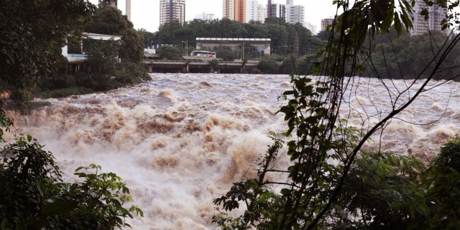 Rio Piracicaba continua sob risco de transbordamento: segurança hídrica em xeque