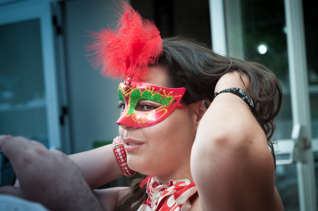 Tarde carnavalesca teve música, máscaras e fantasias no Sesc Campinas  Fotos: Martinho Caires