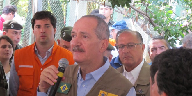 Ministro da Defesa e Alckmin em Campinas comprovam que região é estratégica no combate ao Aedes