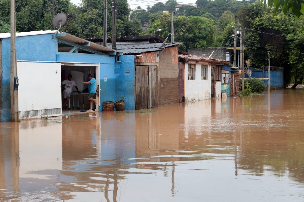 Distrito de Sousas, em Campinas, voltou a sofrer com alagamentos depois de muito tempo: desafio para a região se preparar melhorar para eventos extremos  (Foto Adriano Rosa)