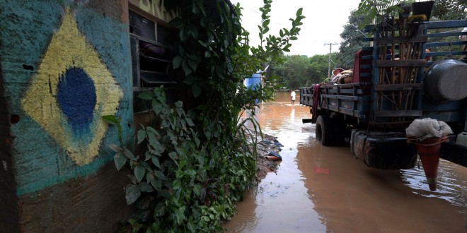 Enchentes na região de Campinas confirmam despreparo para eventos extremos