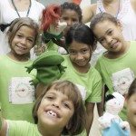 Projeto Teatro de Fantoches do Grupo Primavera, encantando as crianças em várias cidades brasileiras (Foto Divulgação)