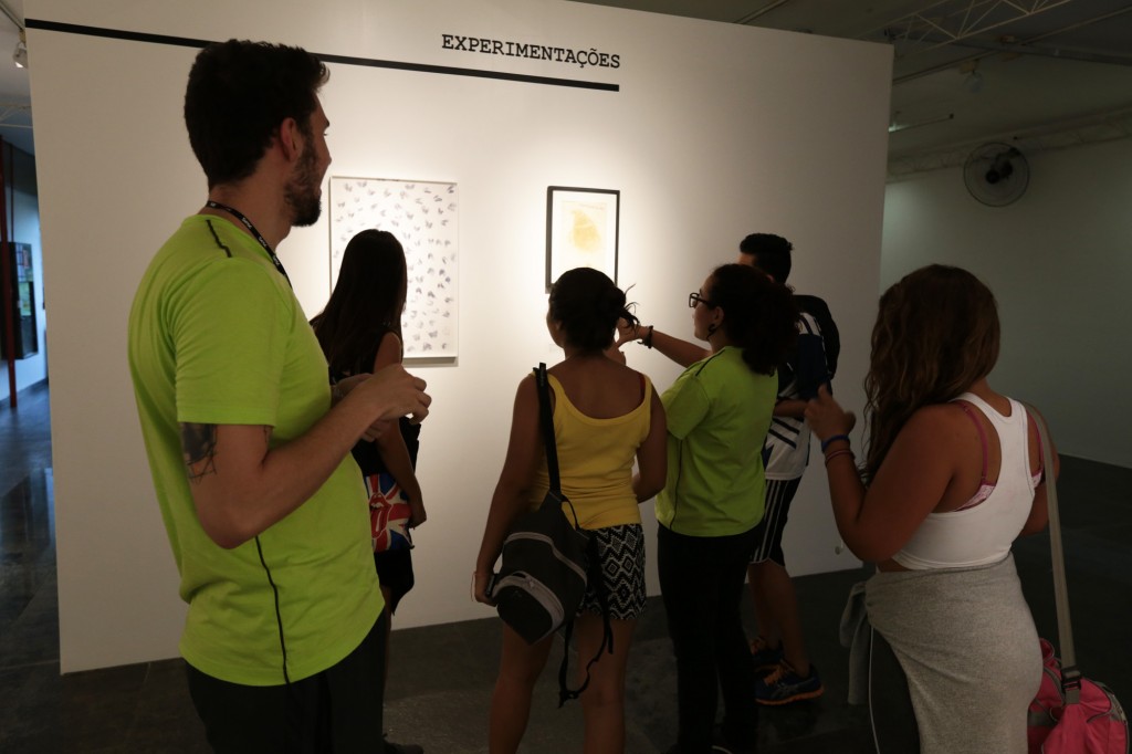 Público tem até 26 de junho para apreciar a coleção, que faz parte do acervo do SESC (Foto Adriano Rosa)