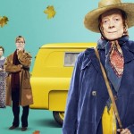 Maggie Smith, indicada seis vezes ao Oscar, está mais uma vez brilhante em "A Senhora da Van"       Foto: Divulgação