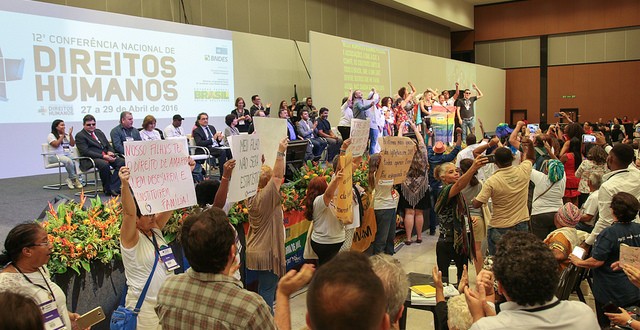 Conferências foram marco na luta pelos direitos humanos no Brasil (DDHH Já – Dia 67, Art.8)