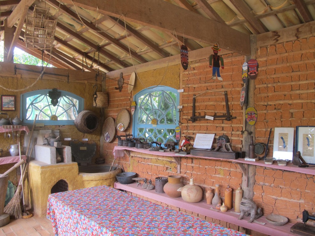 Museu Caiçara é outra atração do Projeto Tamar em Ubatuba (Foto José Pedro Martins)