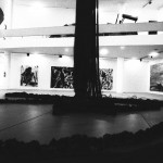Instalação de Tunga na Bienal de 1987 de São Paulo (Foto Adriano Rosa)