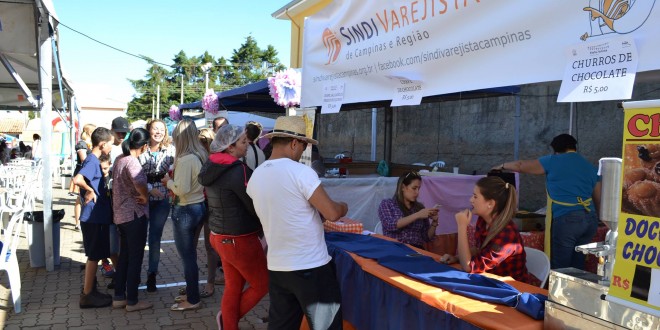 Festa junina beneficente do Sescon reúne entidades filantrópicas em prol de ações sociais